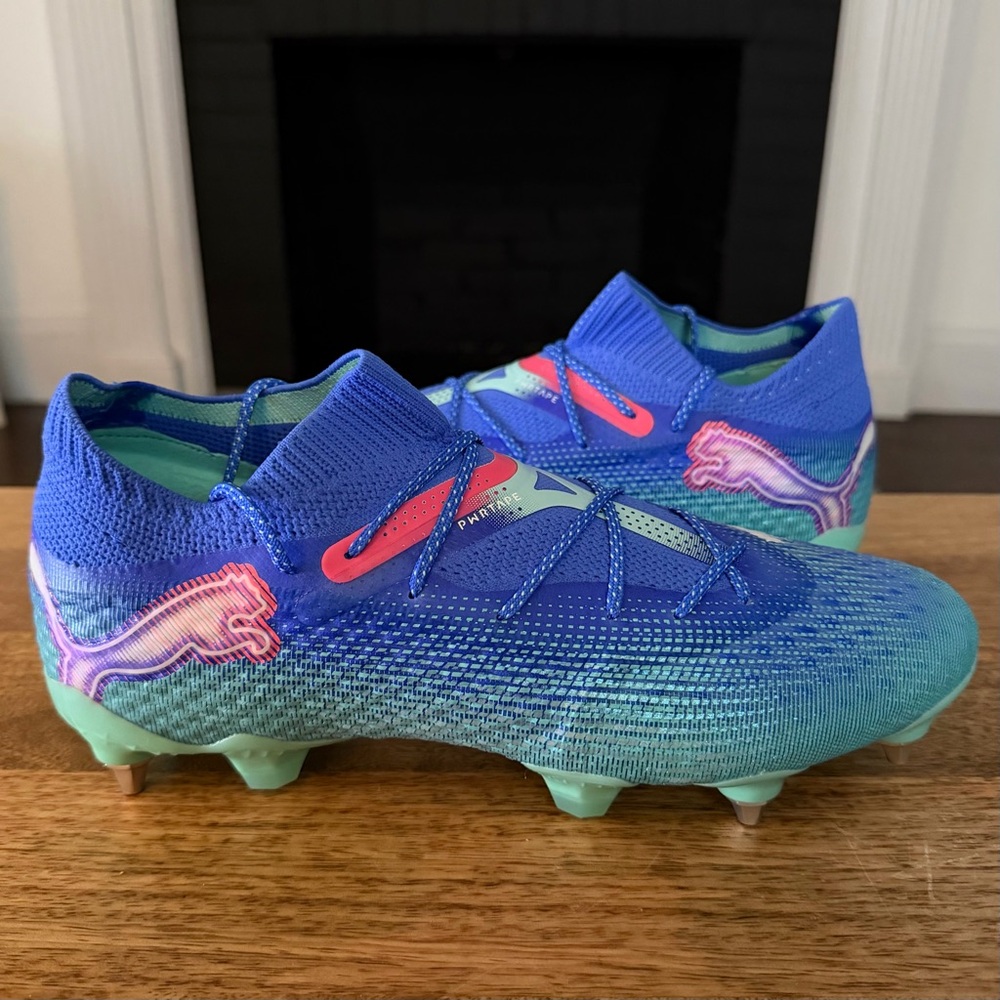 Mens Size 8 - Puma Future 7 Ultimate SG Soft Ground Soccer Cleats - (107918-01)
